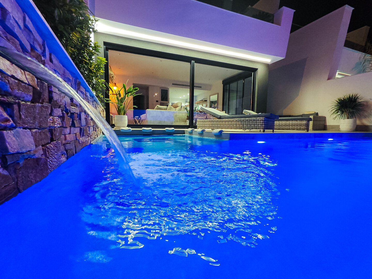 Villa Murcia &ndash; private villa with a heated pool and jacuzzi