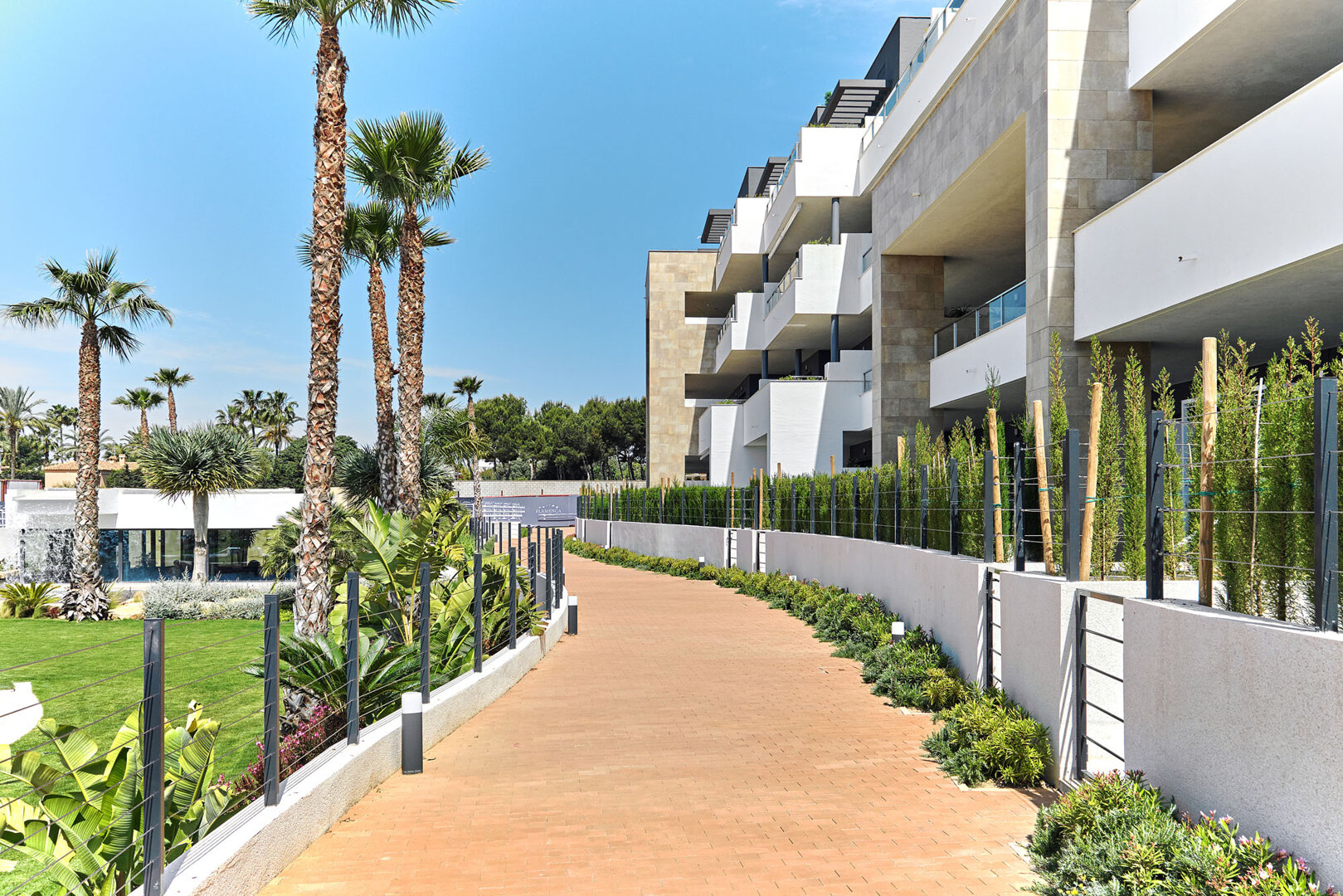 Flamenca Village Lemon &ndash; apartment in a holiday complex with heated pools